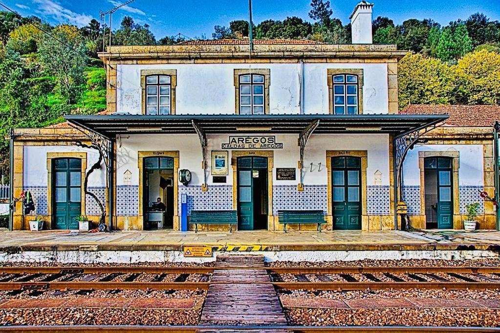 Solar Do Douro Villa Santa Cruz do Douro Luaran gambar