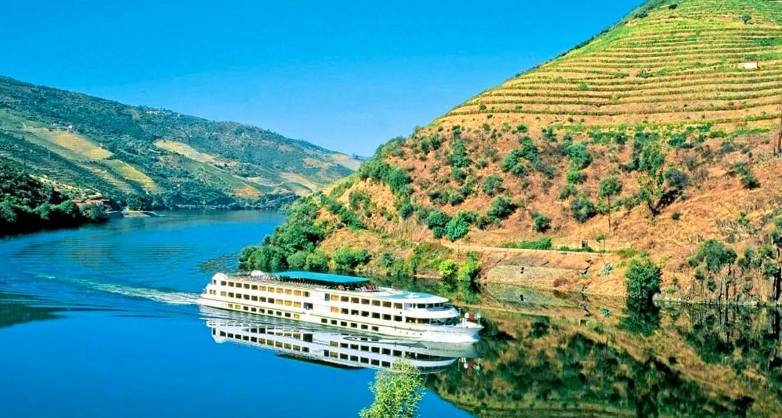 Solar Do Douro Villa Santa Cruz do Douro Luaran gambar